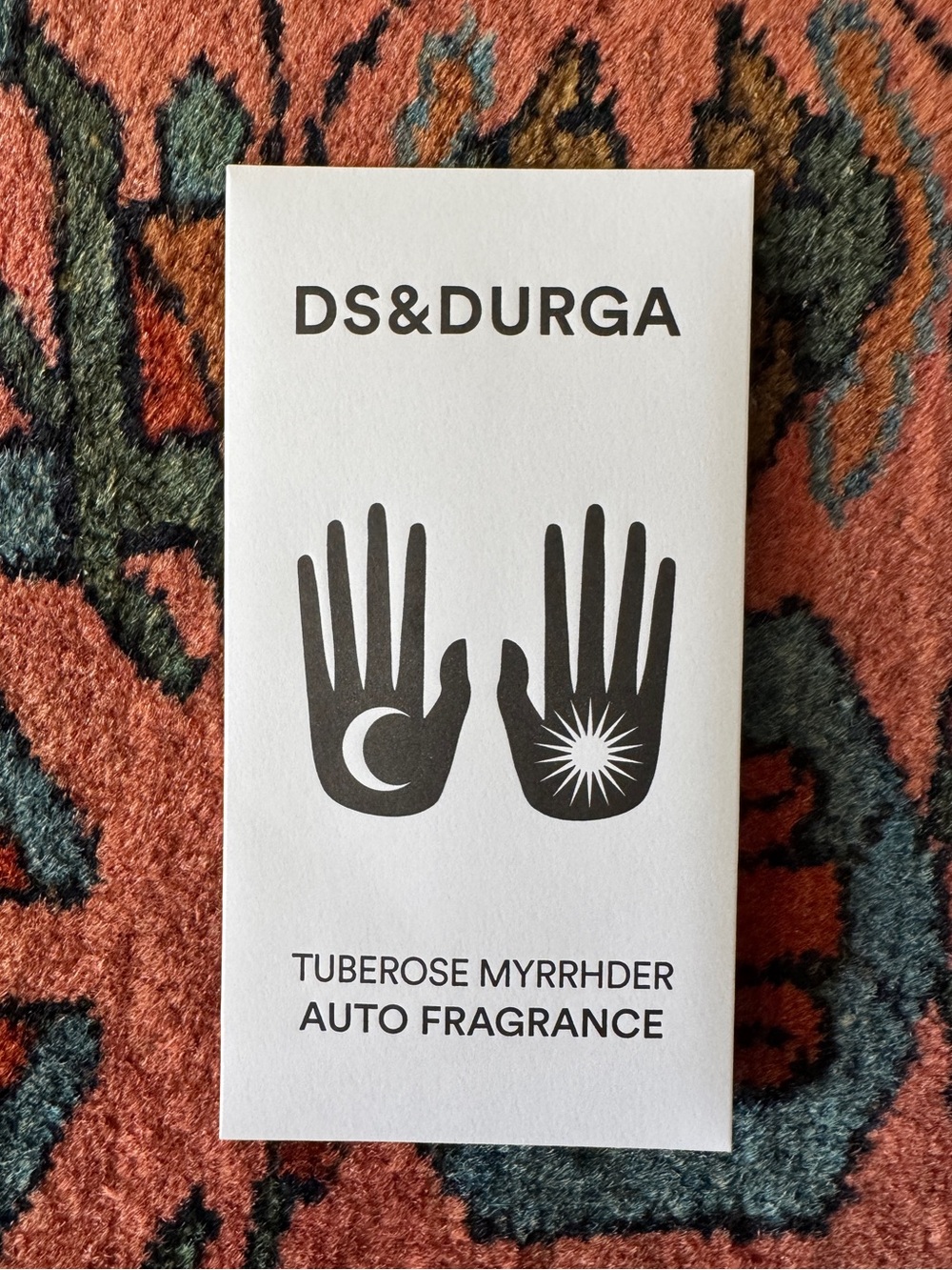 DS & Durga Auto Fragrance | Tuberose Myyrhder | BNWT